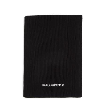 Karl Lagerfeld Karl Lagerfeld Sjaal zwart / wit