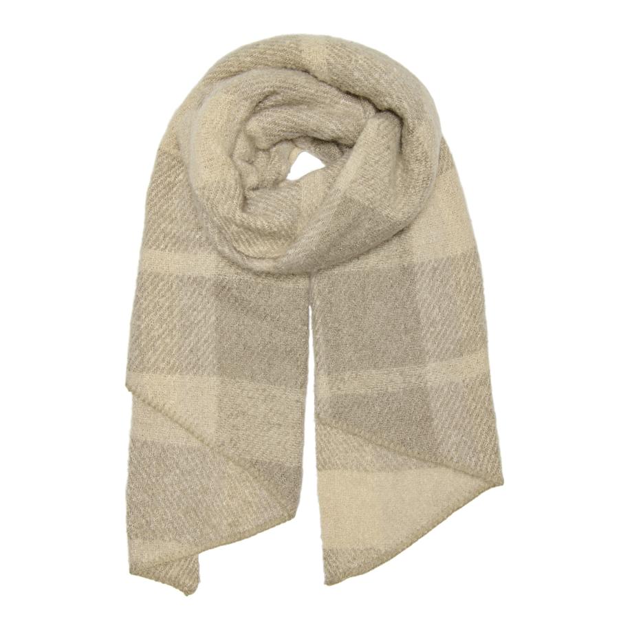 ONLY Sjaal ONLLIMA grijs gemêleerd Grijs