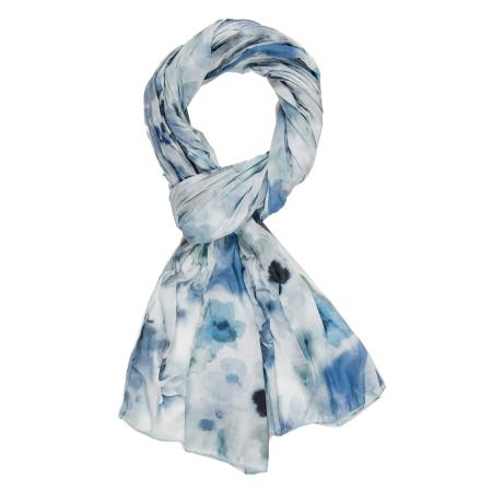 Deha DEHA Sjaal blauw / pastelblauw / donkerblauw