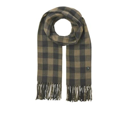 JACK & JONES Sjaal kaki / olijfgroen