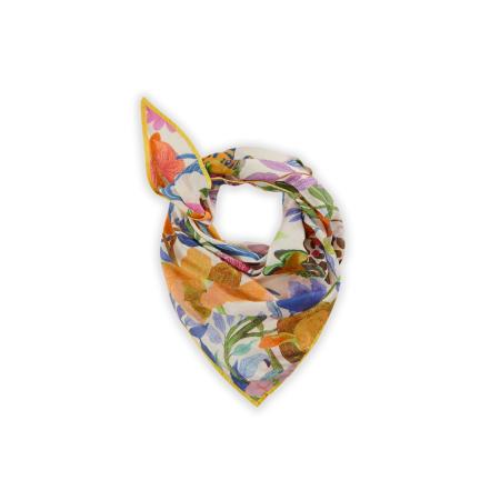 Codello CODELLO Doek lichtblauw / geel / petrol / lichtoranje