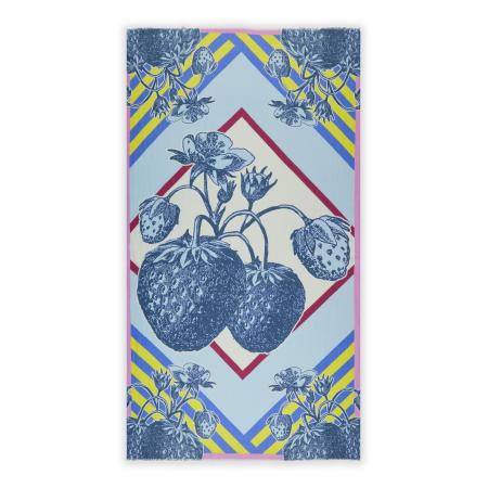 Codello CODELLO Sjaal blauw / geel / rood