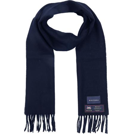 Suitable Sjaal Merino Wol Navy -