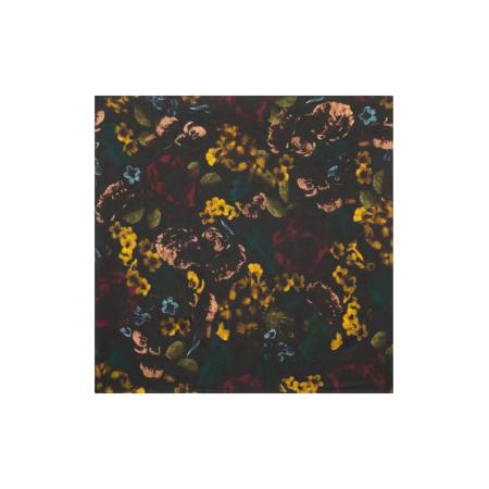 Bolongaro Trevor Bolongaro Trevor Doek Graphic Romantic beige / geel gemêleerd / donkerrood / zwart