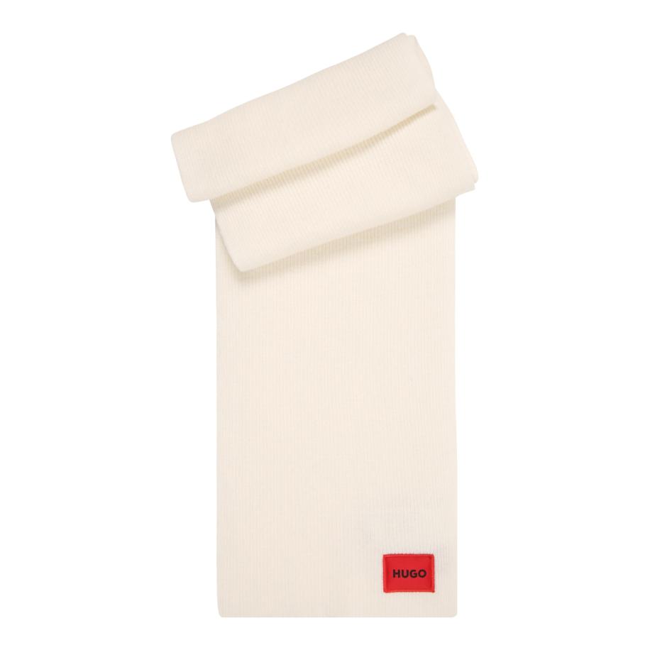 Hugo Boss HUGO Sjaal Zaff 6 beige -