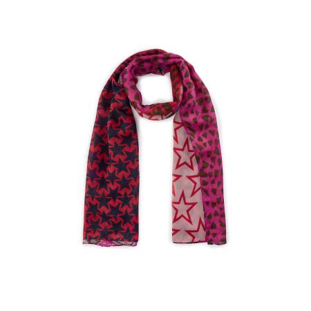 Codello CODELLO Sjaal blauw / pink