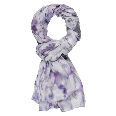 Deha DEHA Sjaal lichtgrijs / lila