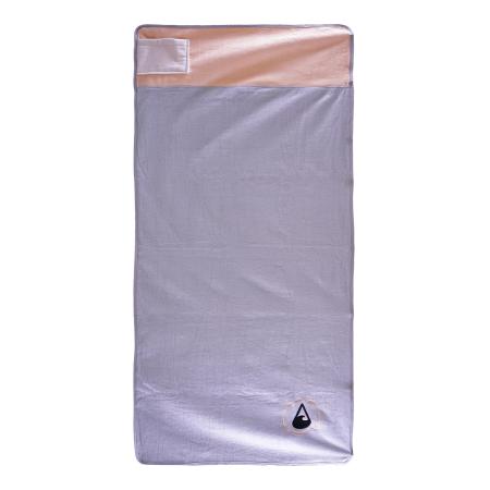 Wave Hawaii Strandlaken Dos lichtgrijs