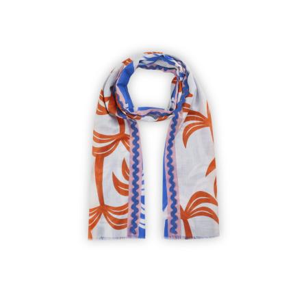 CODELLO Sjaal blauw / pink / rood / wit