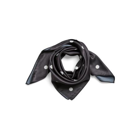 PIECES Doek PCDONNIE lichtblauw / zwart / wit