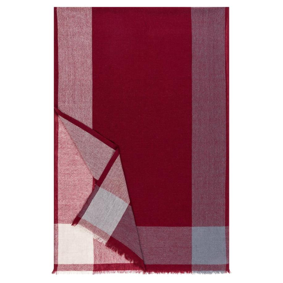 Roeckl Roeckl Sjaal STRIPE CROSSING gemengde kleuren -