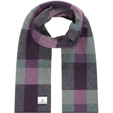 State Of Art Sjaal Lamswol Paars -