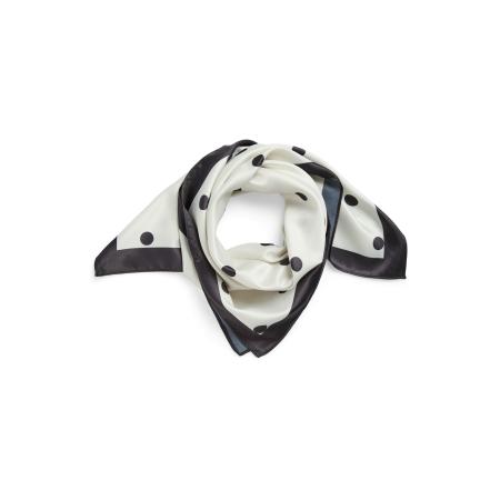 PIECES Doek PCDONNIE ecru / zwart