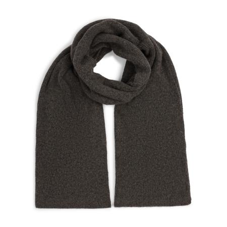 Pieces PIECES Sjaal donkergrijs