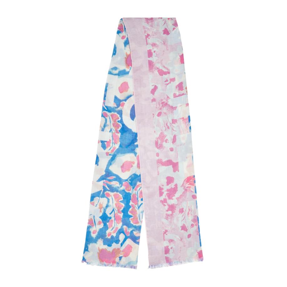 comma casual identity Sjaal blauw / pink / rosa / wit Blauw