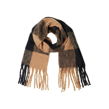 Selected SELECTED Sjaal Tally bruin