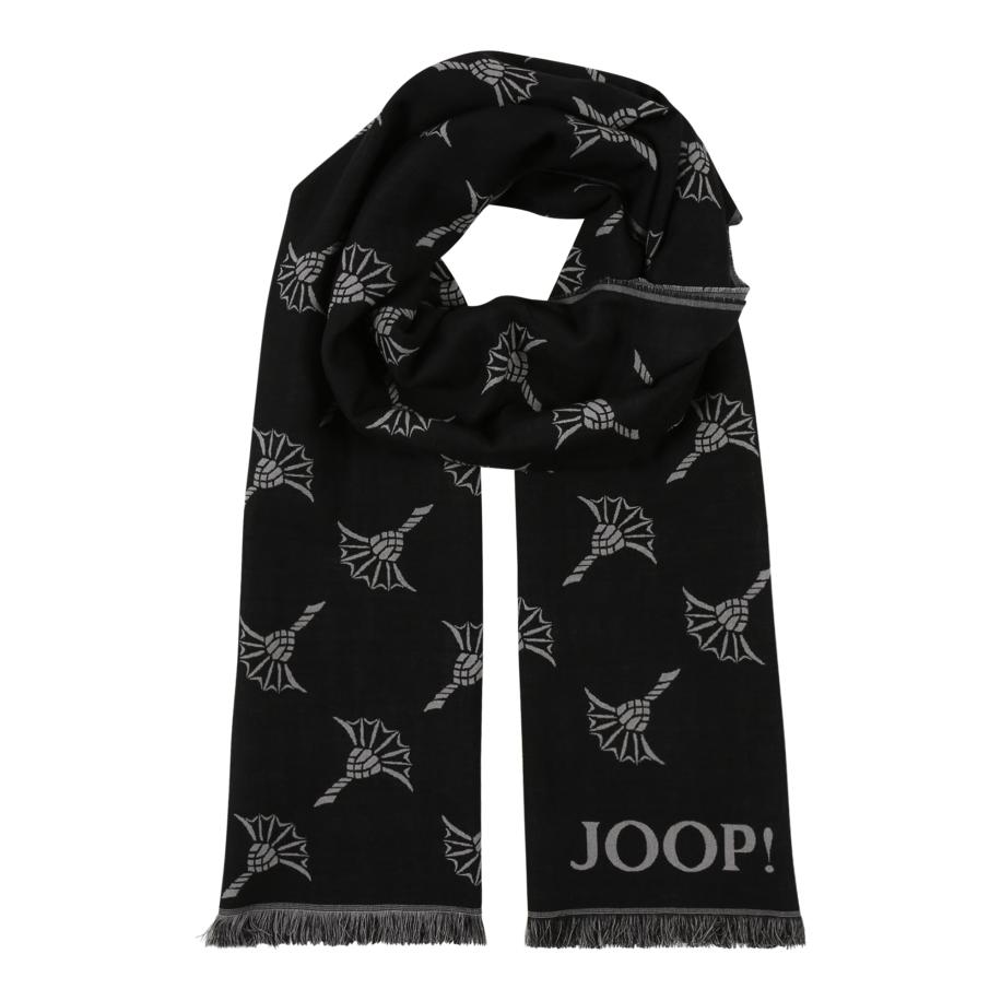 JOOP! JOOP! Sjaal Feris grijs / zwart -