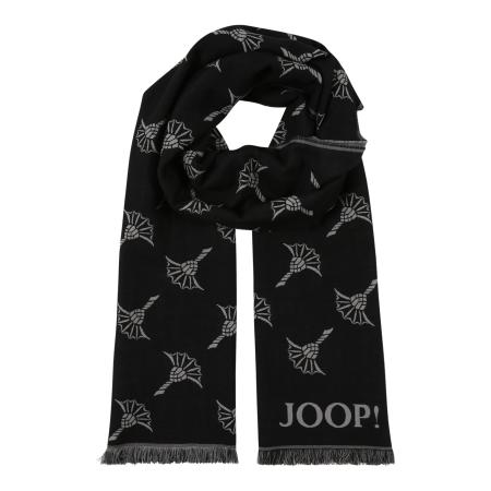 JOOP! JOOP! Sjaal Feris grijs / zwart