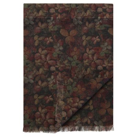 OLYMP SIGNATURE Sjaal olijf, Bloemen