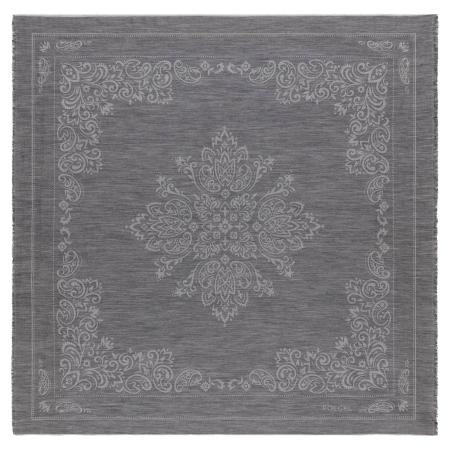 Roeckl Roeckl Doek FLORAL ORNAMENT antraciet / donkergrijs