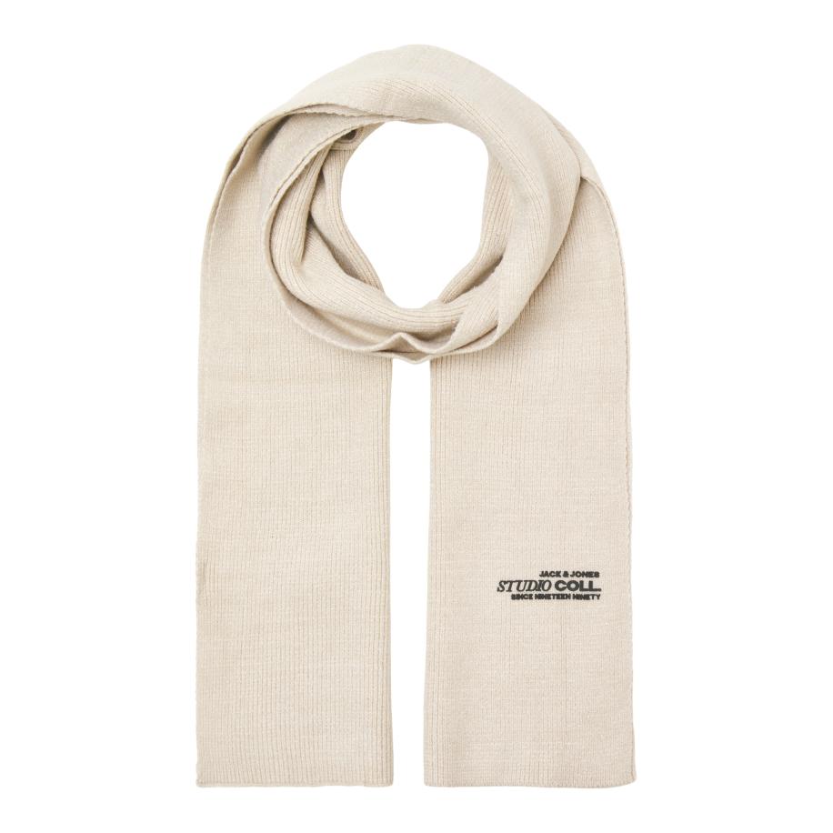 JACK & JONES Sjaal JACCOLL beige / zwart Bruin