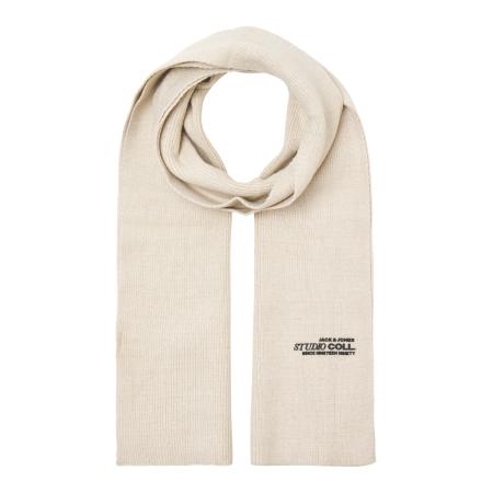 JACK & JONES Sjaal JACCOLL beige / zwart