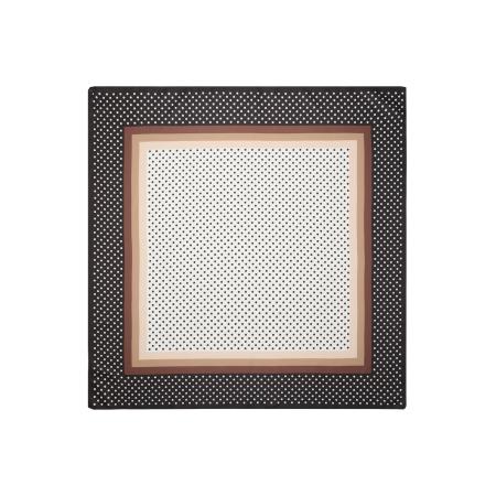 MANGO Doek NIZA bruin / lichtbruin / zwart / offwhite