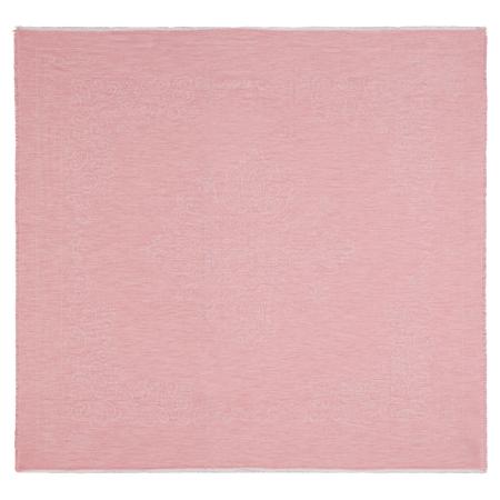 Roeckl Roeckl Doek FLORAL ORNAMENT rosa / pastelroze
