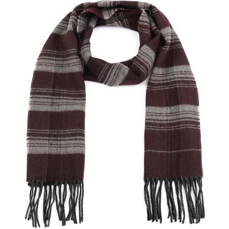 Suitable Heren Sjaal Acryl Ruit 20-03 -