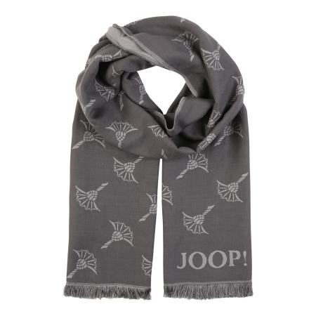 JOOP! JOOP! Sjaal Feris grijs / stone grey
