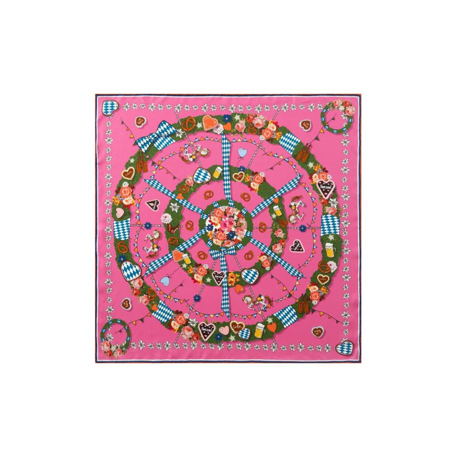 CODELLO Doek gemengde kleuren / pink Roze