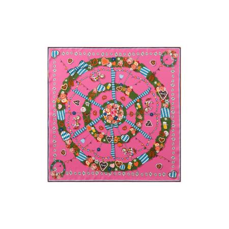 CODELLO Doek gemengde kleuren / pink