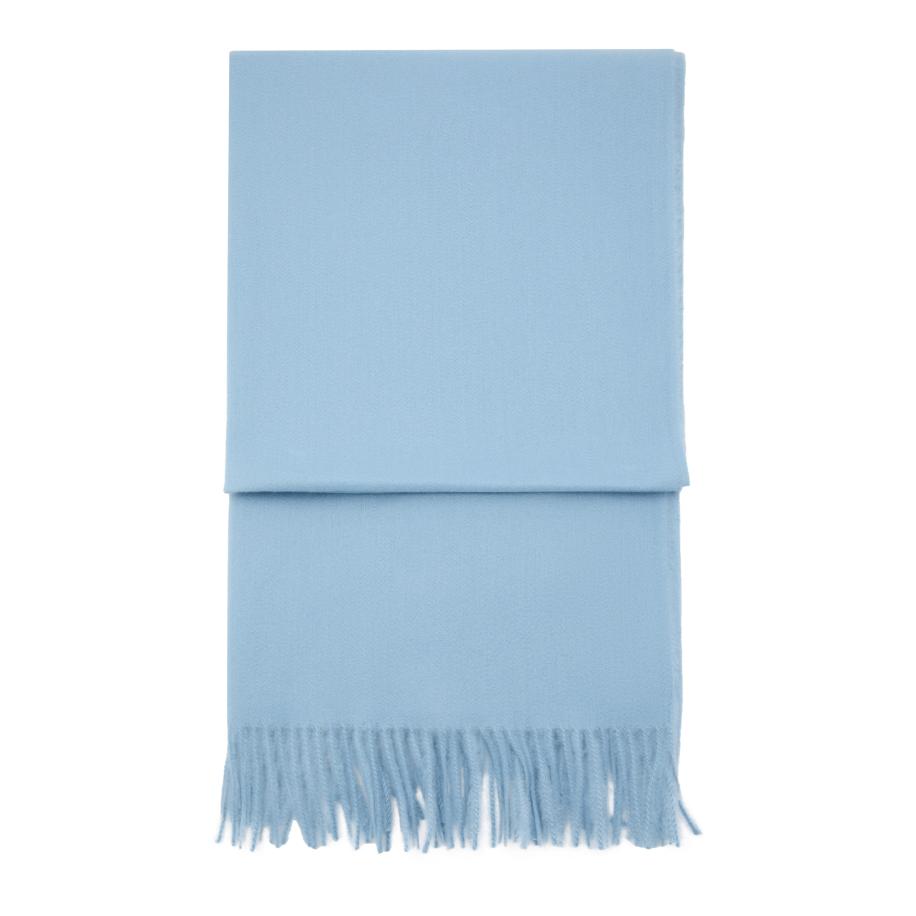 MANGO Sjaal SWEET lichtblauw Blauw