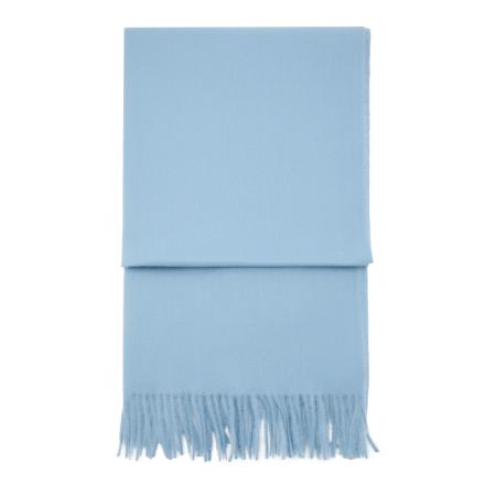 MANGO Sjaal SWEET lichtblauw