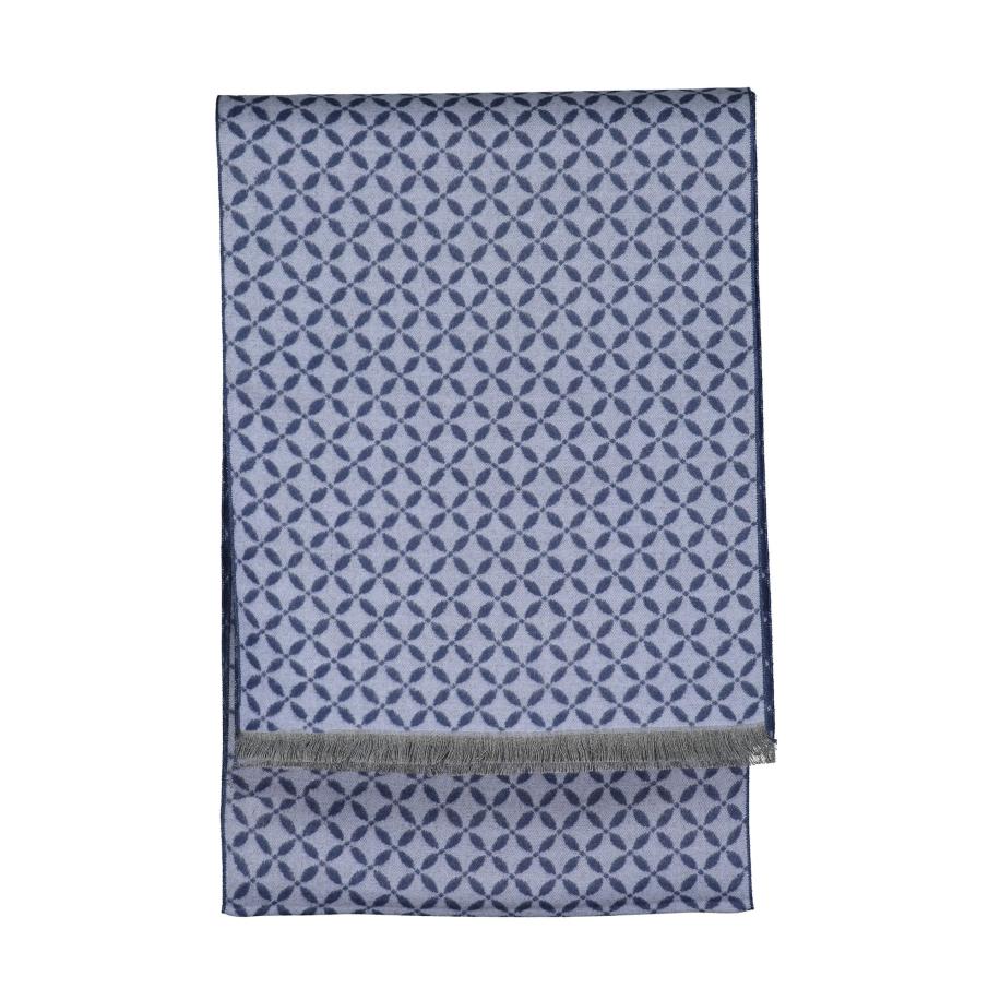 ROY ROBSON Sjaal lichtblauw / donkerblauw Blauw