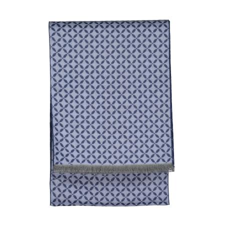 ROY ROBSON Sjaal lichtblauw / donkerblauw