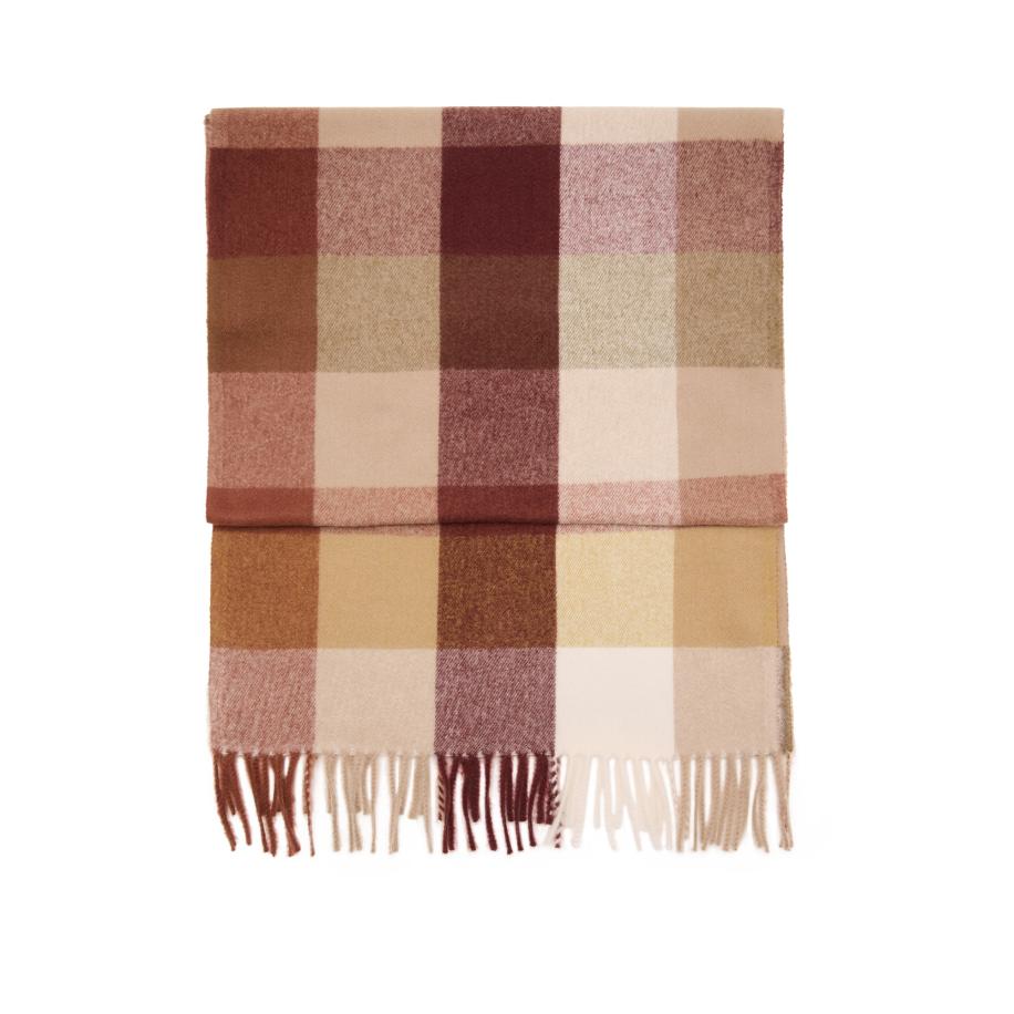 MANGO Sjaal AMARILIS bruin / kastanjebruin / ombergrijs / cappuccino Bruin