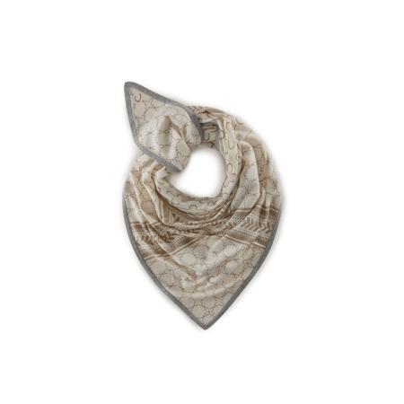 Codello CODELLO Doek camel / lichtgrijs / wolwit