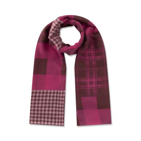 CODELLO Sjaal rood / bourgogne