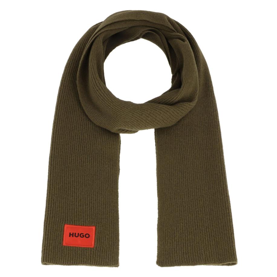 Hugo Boss HUGO Sjaal Zaff 6 bruin / rood -