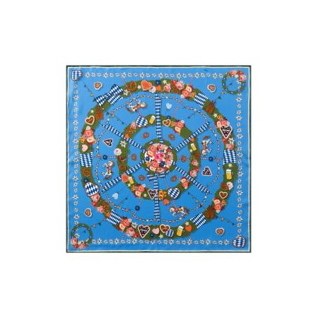CODELLO Doek blauw / gemengde kleuren