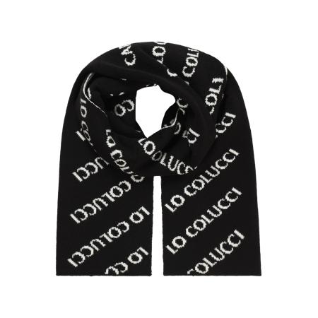 carlo colucci Carlo Colucci Sjaal zwart / wit