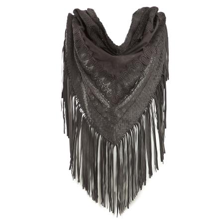 Maze Maze Klederdrachtdoek Mare grijs