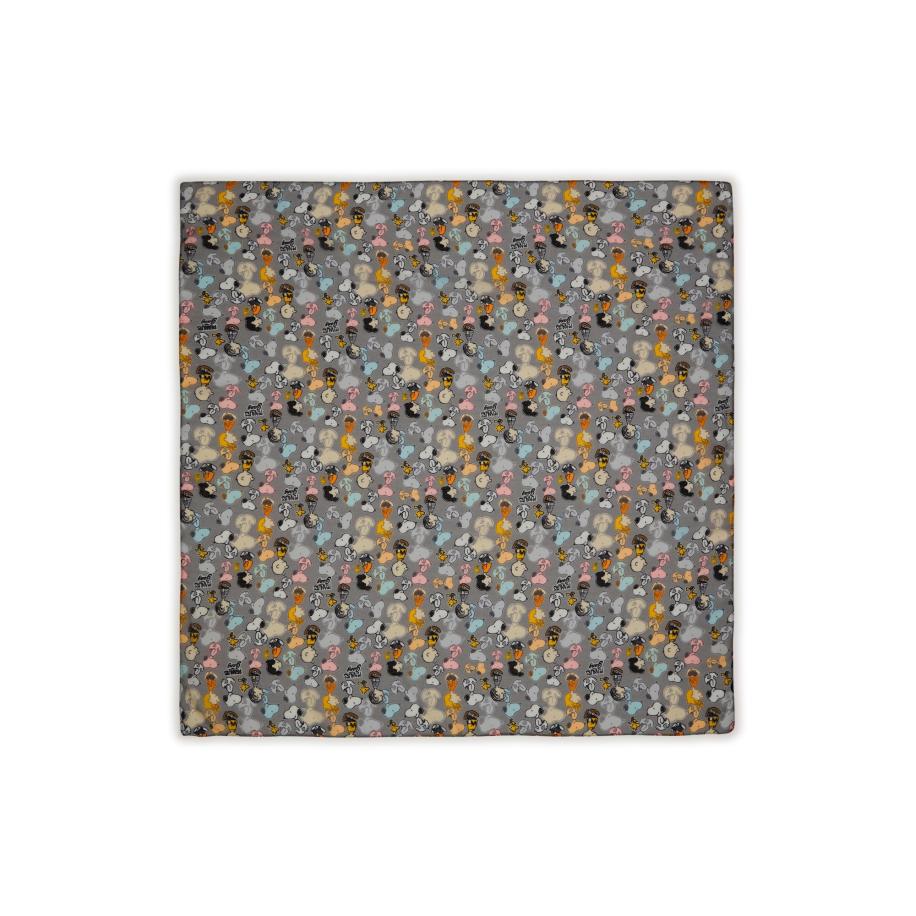 CODELLO Doek donkergrijs / gemengde kleuren Grijs