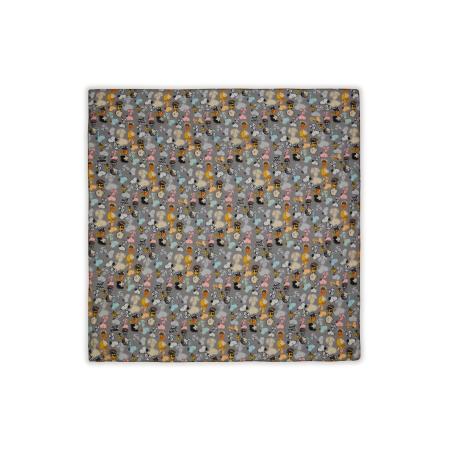 CODELLO Doek donkergrijs / gemengde kleuren