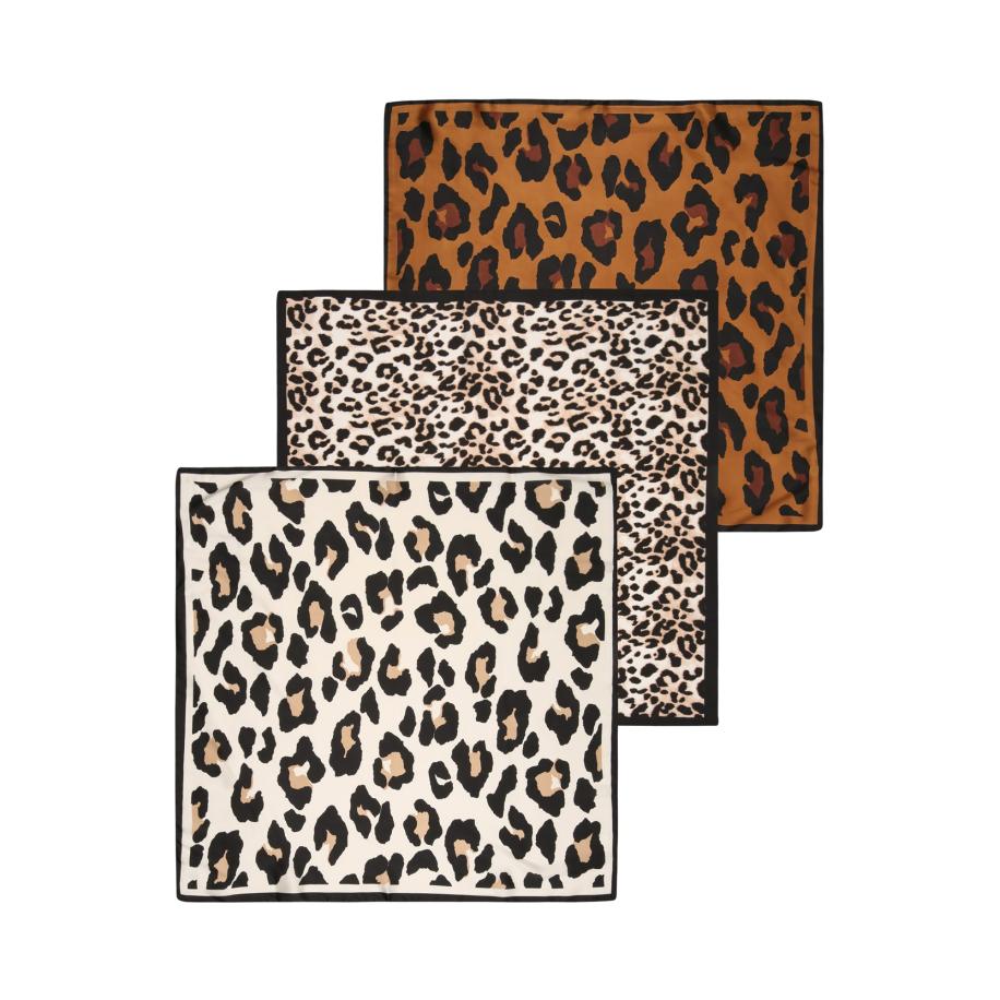 ABOUT YOU Doek bruin / cappuccino / zwart / wit Multicolor