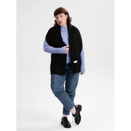 MELA Sjaal Asmee zwart