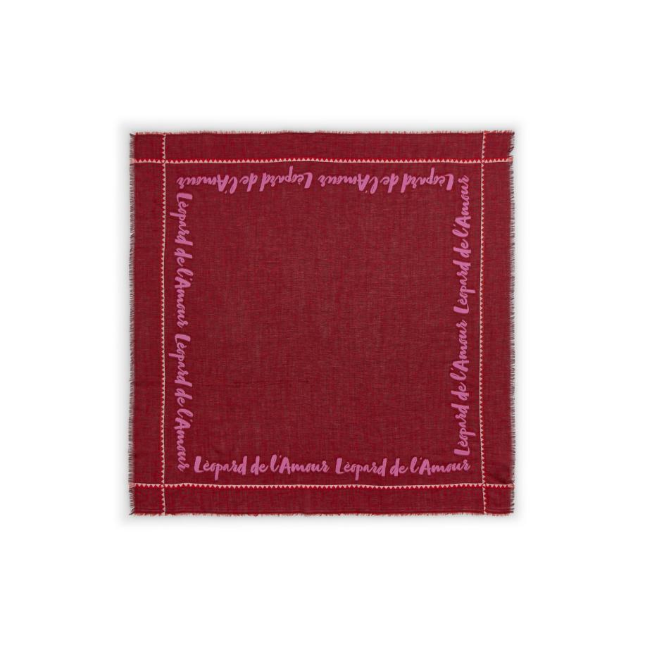 CODELLO Doek rosa / rood Rood