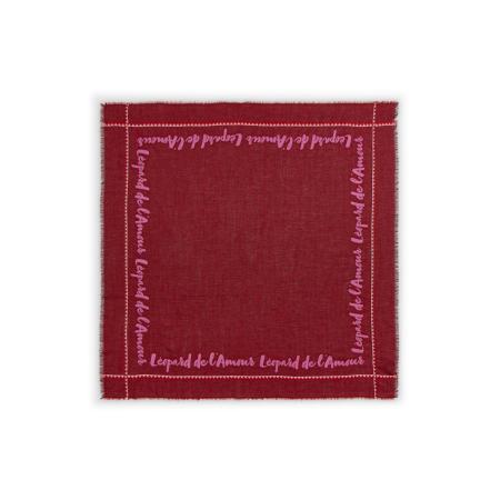 CODELLO Doek rosa / rood