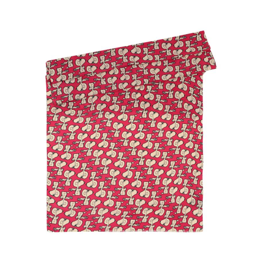 CODELLO Sjaal Snoopy ecru / framboos / zwart Roze